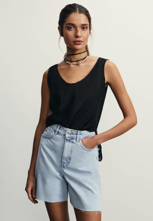 Zarina Шорты джинсовые - фото 4