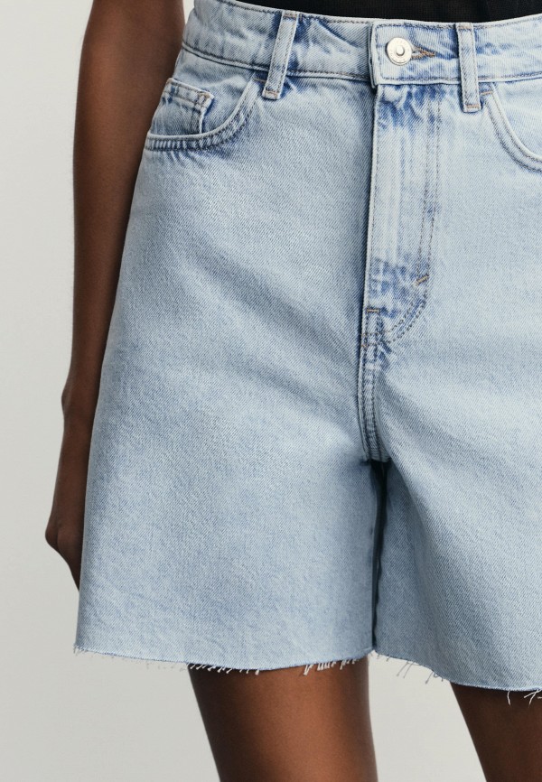 Zarina Шорты джинсовые - фото 6