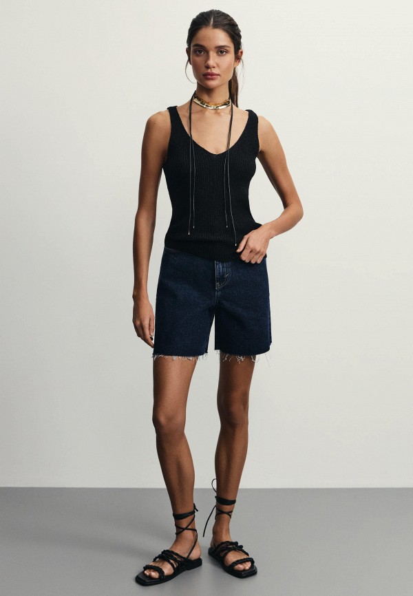 Zarina Шорты джинсовые - фото 2