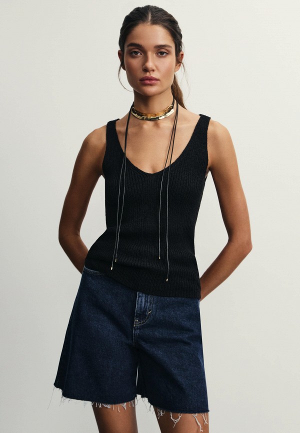 Zarina Шорты джинсовые - фото 4