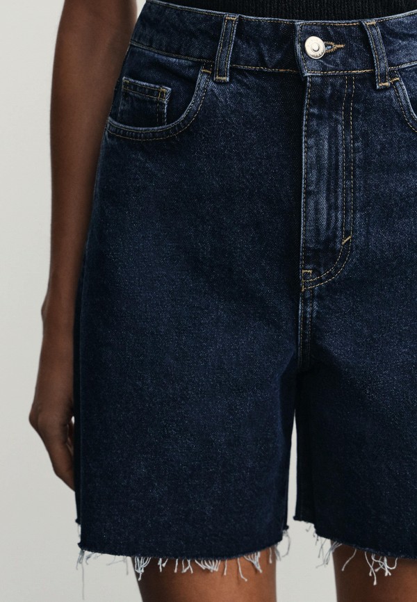 Zarina Шорты джинсовые - фото 6