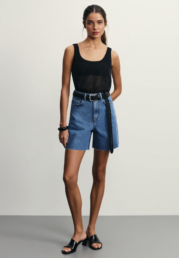 Zarina Шорты джинсовые - фото 2