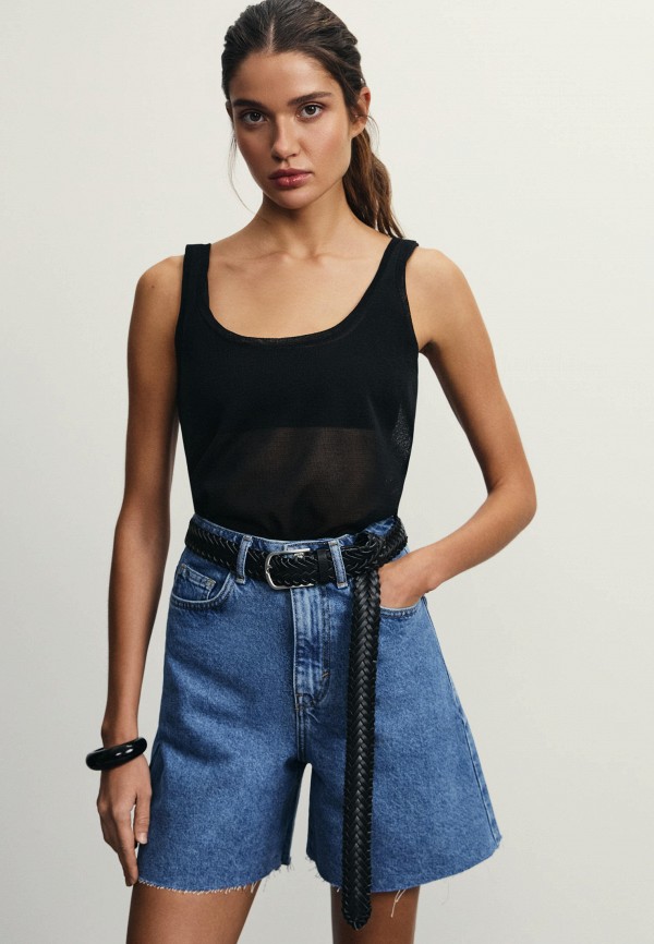 Zarina Шорты джинсовые - фото 4