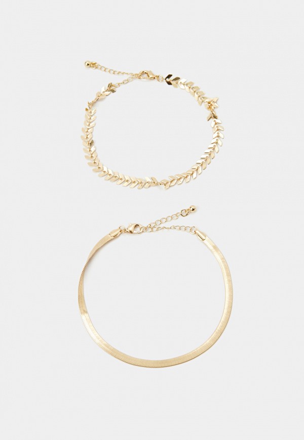 Zarina Браслеты на ногу 2 шт. - фото 1