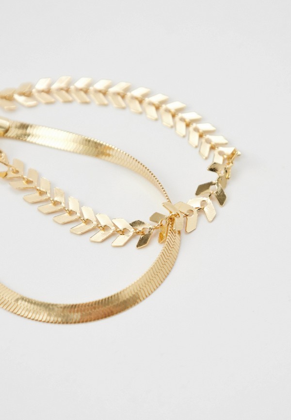 Zarina Браслеты на ногу 2 шт. - фото 2