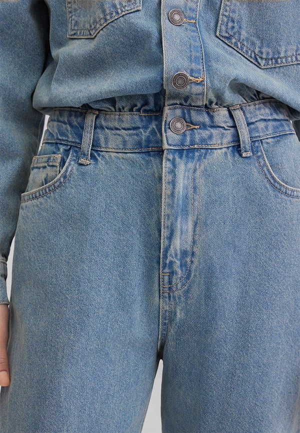 BRMSK Комбинезон - джинсовый Lamoda Online Exclusive - фото 4