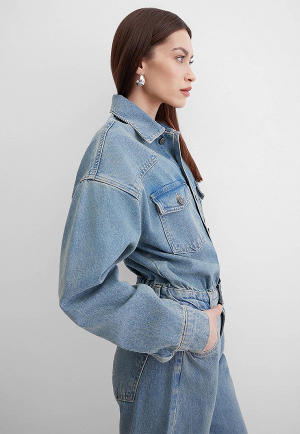 BRMSK Комбинезон - джинсовый Lamoda Online Exclusive - фото 5