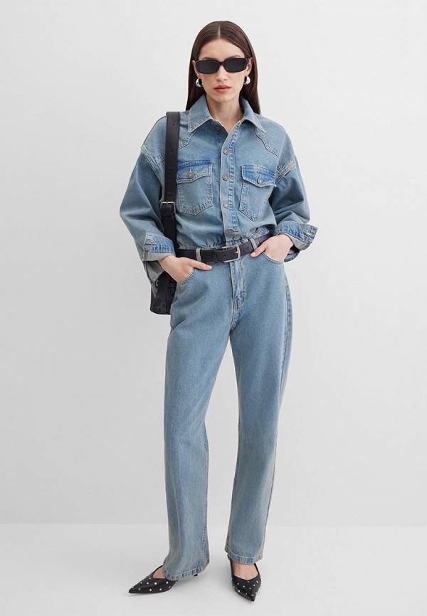 BRMSK Комбинезон - джинсовый Lamoda Online Exclusive - фото 1