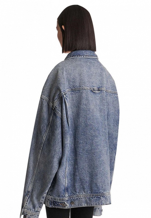 Ushatava Куртка джинсовая - Over Fit - фото 2