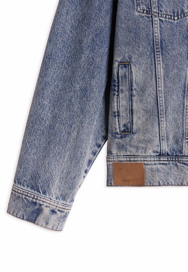 Ushatava Куртка джинсовая - Over Fit - фото 4