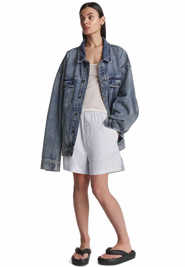 Ushatava Куртка джинсовая - Over Fit - фото 1