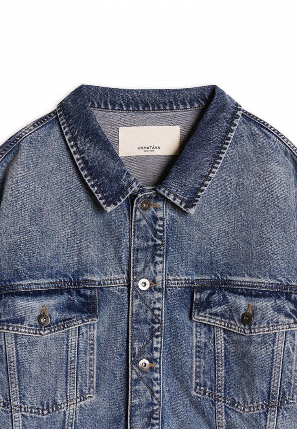 Ushatava Куртка джинсовая - Over Fit - фото 3