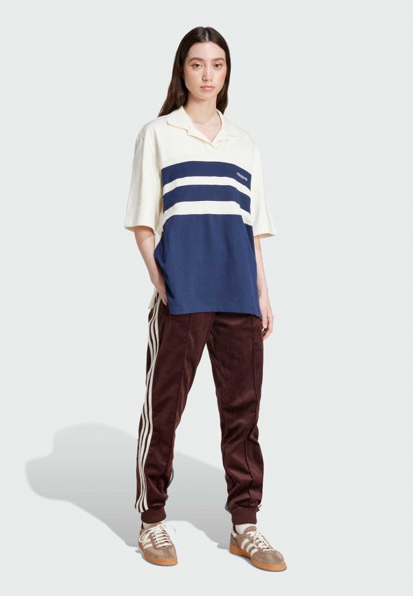 adidas Поло - Oversized Short Sleeve - фото 2