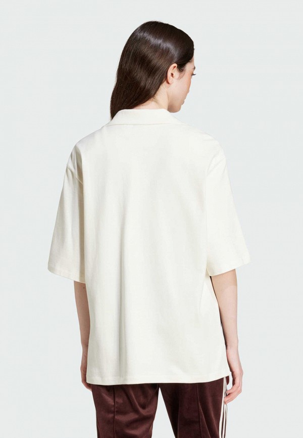 adidas Поло - Oversized Short Sleeve - фото 3