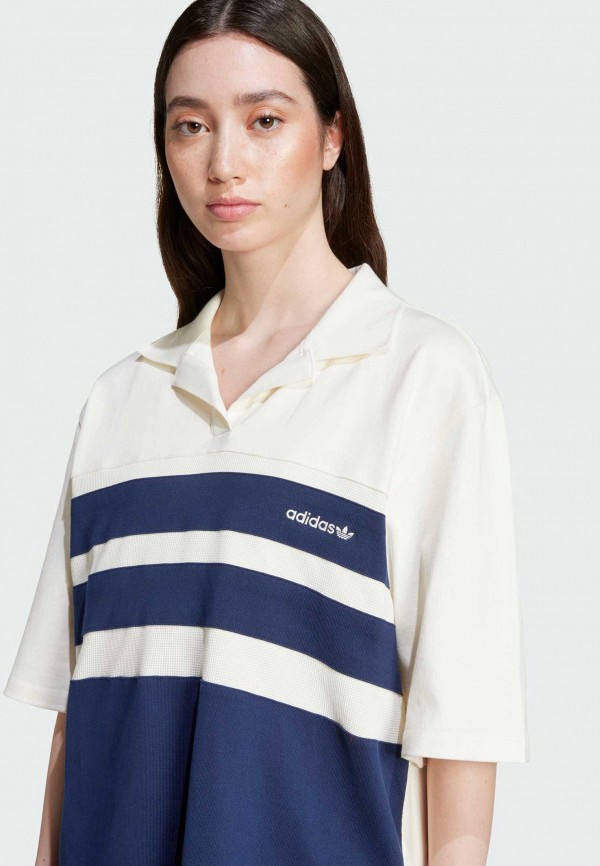 adidas Поло - Oversized Short Sleeve - фото 4