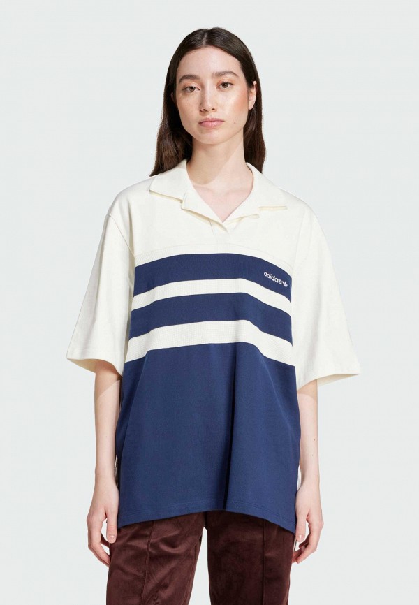 adidas Поло - Oversized Short Sleeve - фото 1