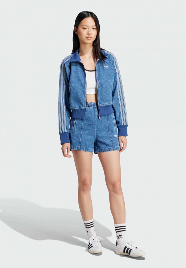 adidas Куртка джинсовая - Adicolor - фото 2