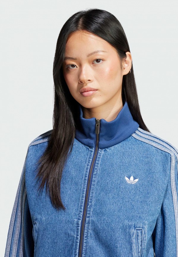 adidas Куртка джинсовая - Adicolor - фото 4