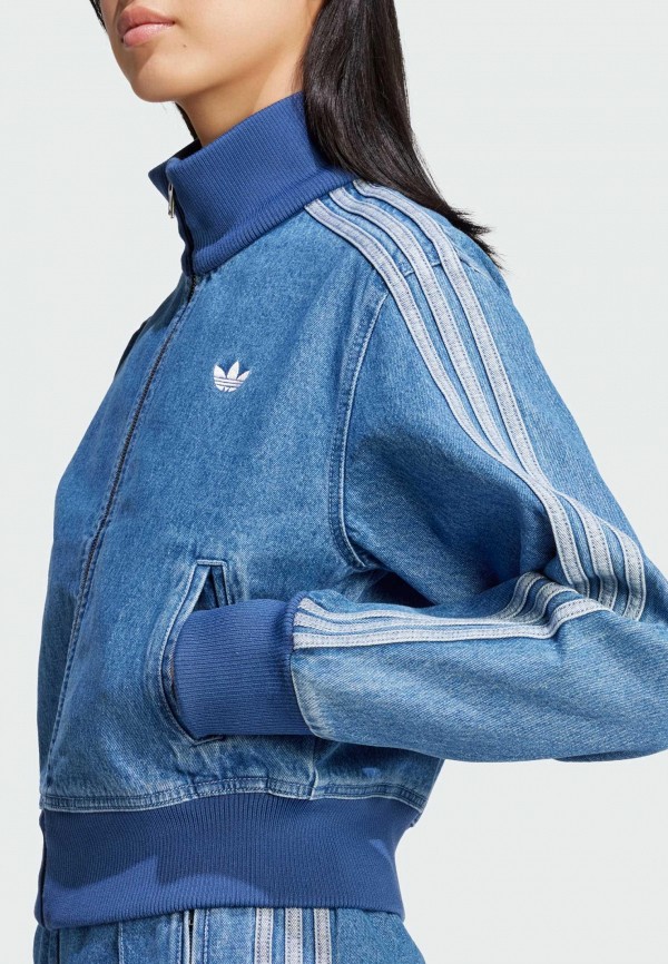 adidas Куртка джинсовая - Adicolor - фото 5