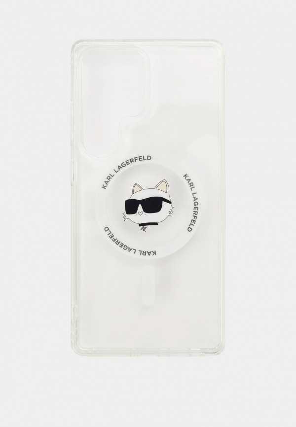 Karl Lagerfeld Чехол для телефона - Samsung S25 Ultra, с принтом IML, с MagSafe - фото 1