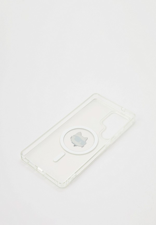 Karl Lagerfeld Чехол для телефона - Samsung S25 Ultra, с принтом IML, с MagSafe - фото 2