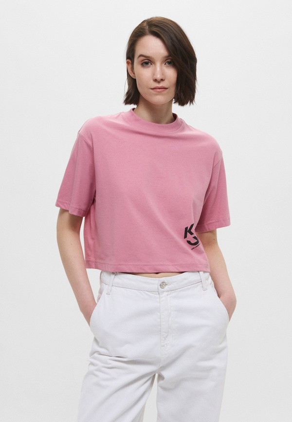 Karl Lagerfeld Jeans Футболка - фото 1