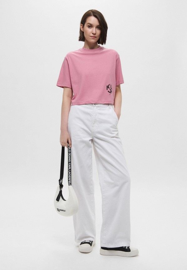 Karl Lagerfeld Jeans Футболка - фото 2