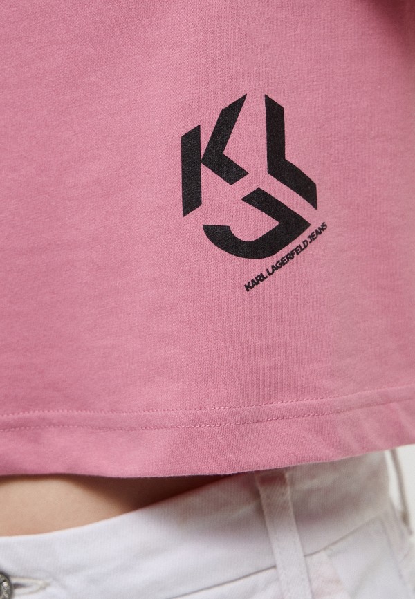 Karl Lagerfeld Jeans Футболка - фото 5