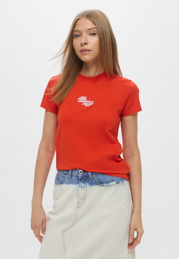 Karl Lagerfeld Jeans Футболка - фото 1