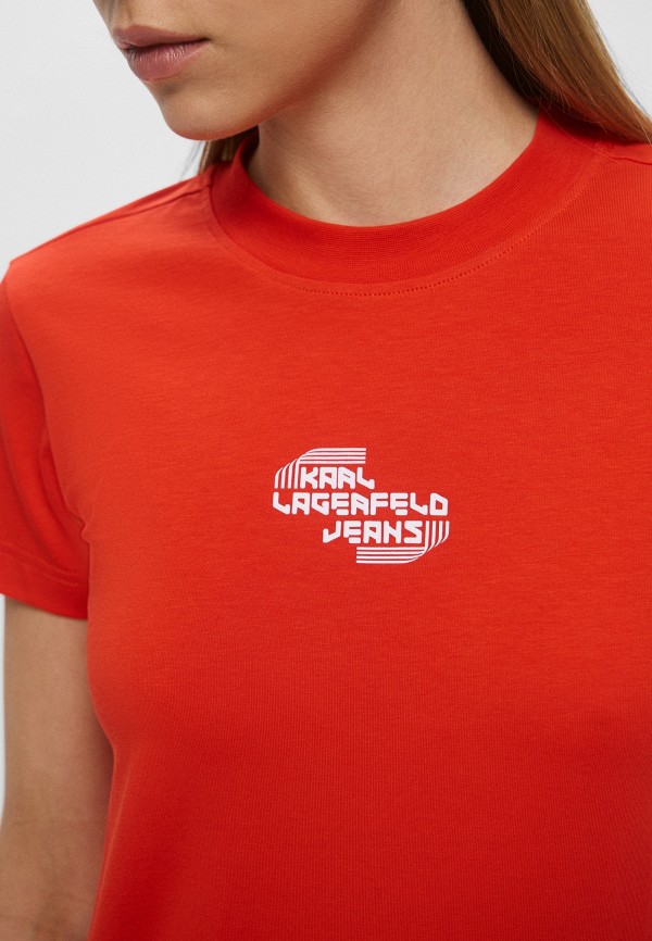 Karl Lagerfeld Jeans Футболка - фото 5