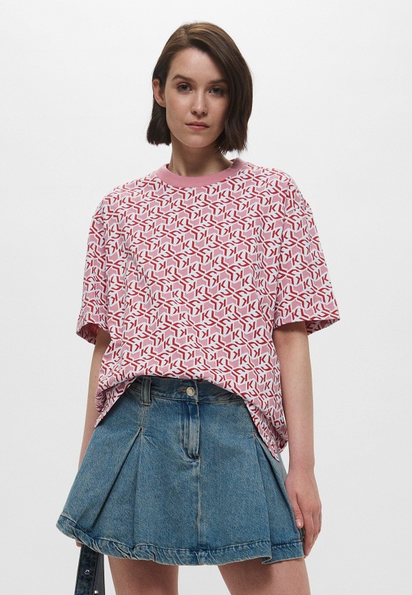 Karl Lagerfeld Jeans Футболка - фото 1