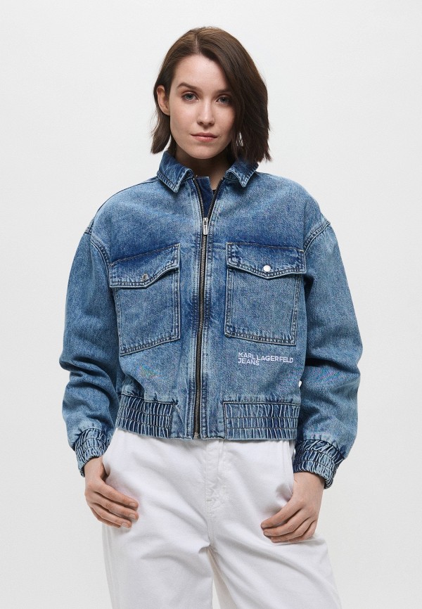 Karl Lagerfeld Jeans Куртка джинсовая - фото 1