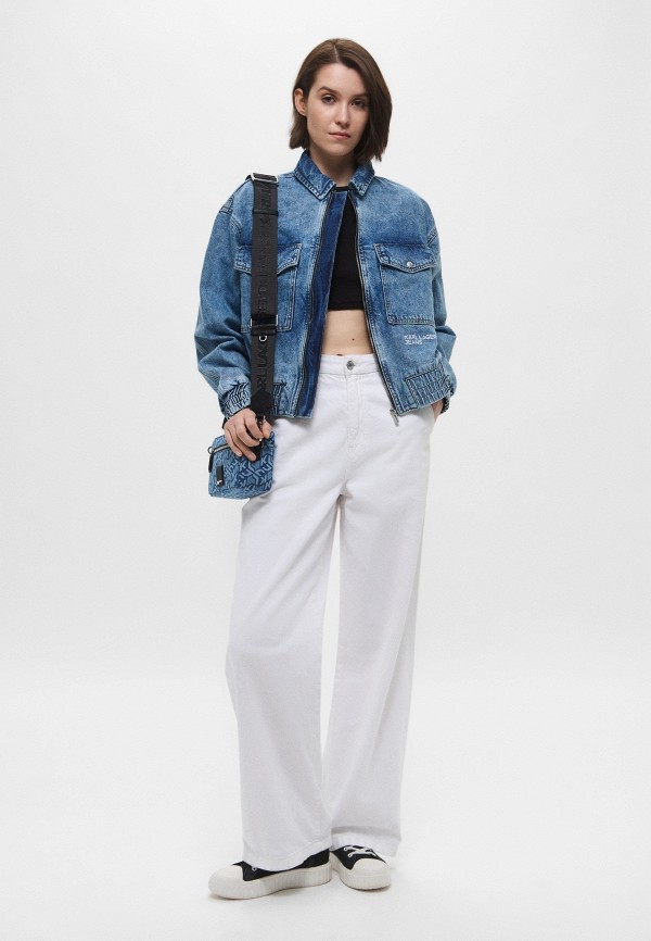Karl Lagerfeld Jeans Куртка джинсовая - фото 2