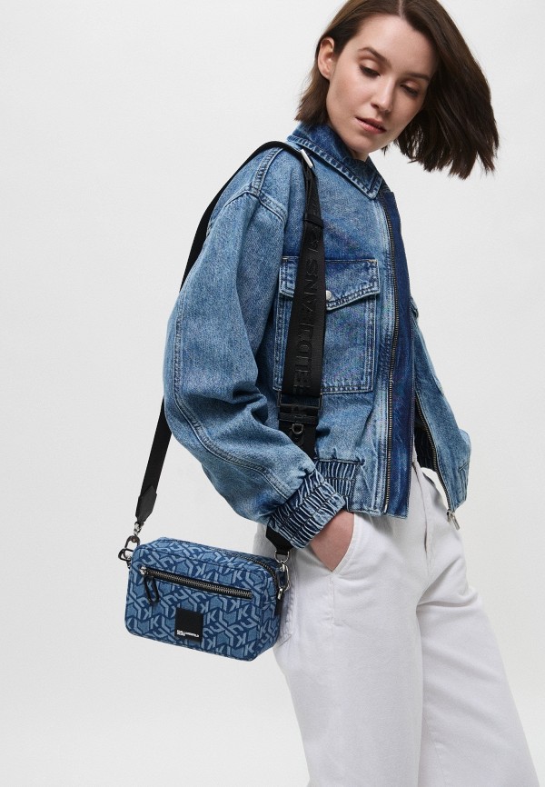 Karl Lagerfeld Jeans Куртка джинсовая - фото 4