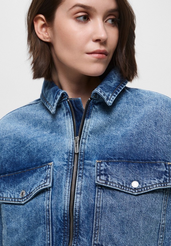 Karl Lagerfeld Jeans Куртка джинсовая - фото 5