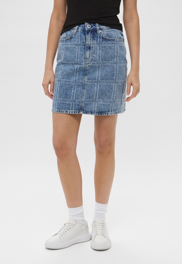 Karl Lagerfeld Jeans Юбка джинсовая - фото 1