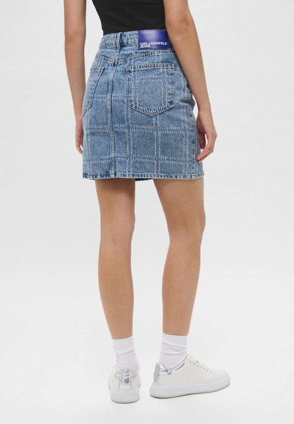 Karl Lagerfeld Jeans Юбка джинсовая - фото 3