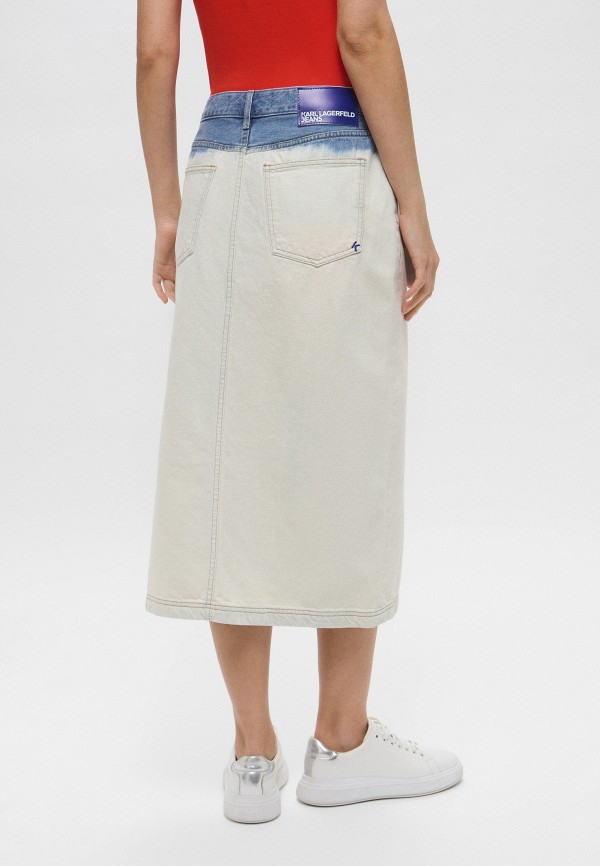 Karl Lagerfeld Jeans Юбка джинсовая - фото 3