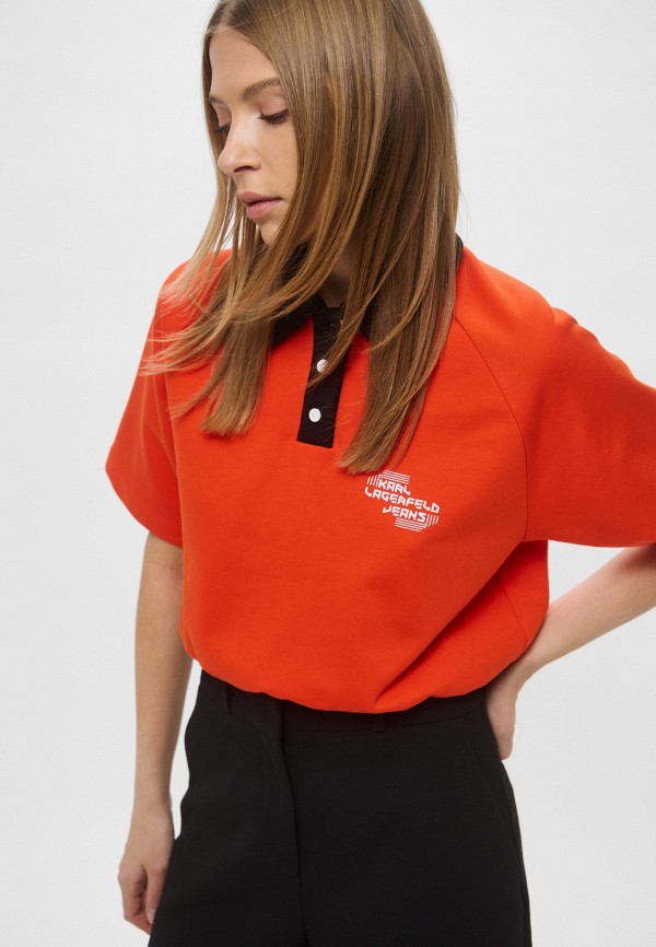 Karl Lagerfeld Jeans Олимпийка - фото 4