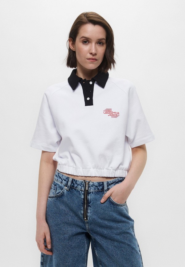 Karl Lagerfeld Jeans Футболка - фото 1