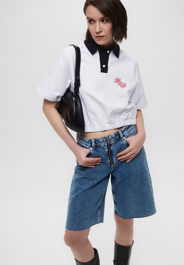 Karl Lagerfeld Jeans Футболка - фото 4