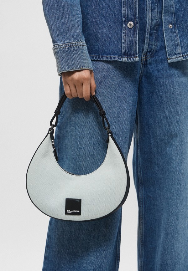 Karl Lagerfeld Jeans Сумка джинсовая - фото 6