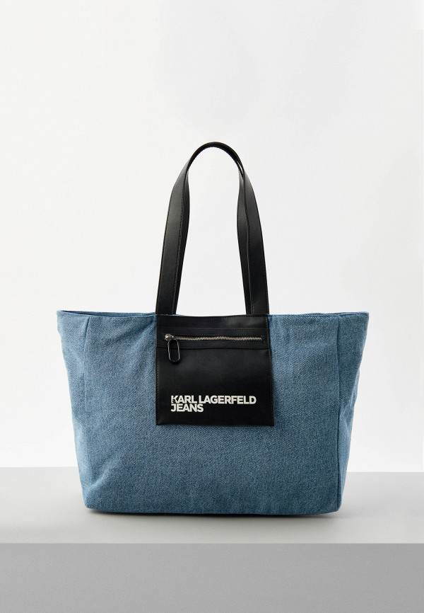 Karl Lagerfeld Jeans Сумка джинсовая - фото 1