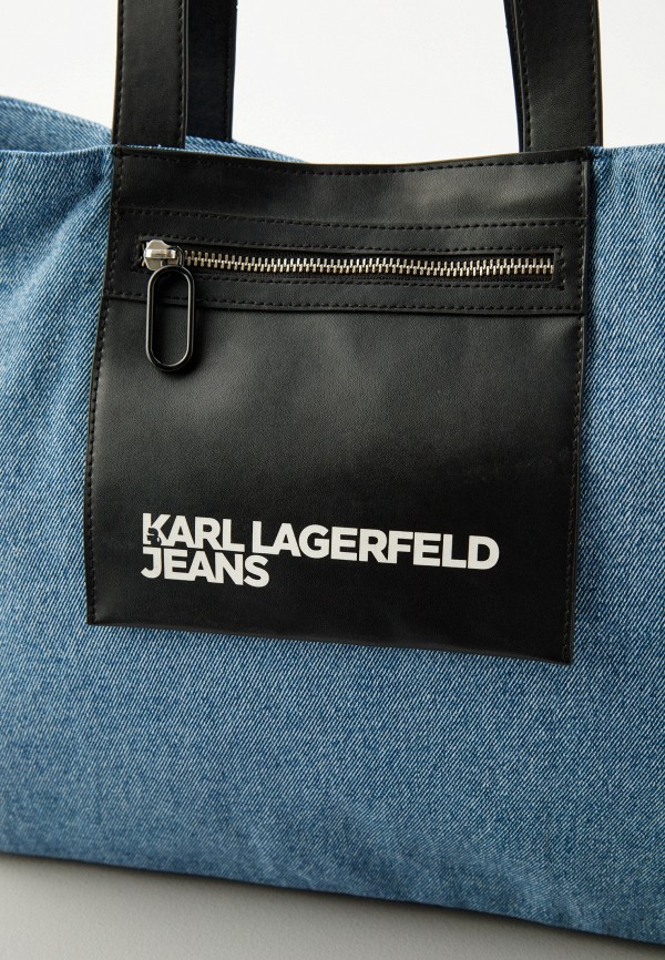 Karl Lagerfeld Jeans Сумка джинсовая - фото 3