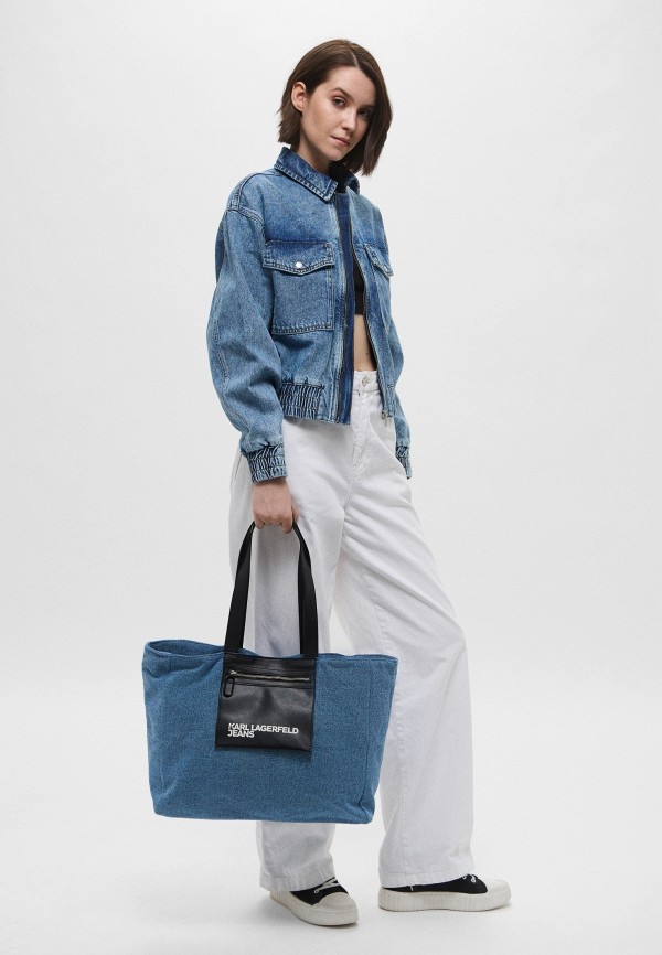 Karl Lagerfeld Jeans Сумка джинсовая - фото 5