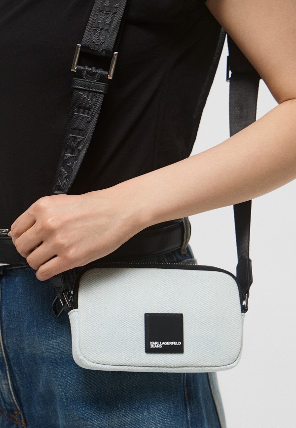 Karl Lagerfeld Jeans Сумка джинсовая - фото 6