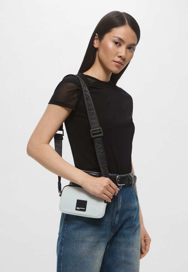 Karl Lagerfeld Jeans Сумка джинсовая - фото 5