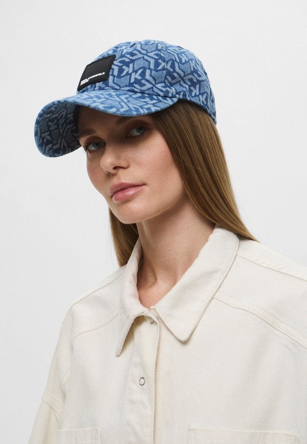 Karl Lagerfeld Jeans Бейсболка - фото 4