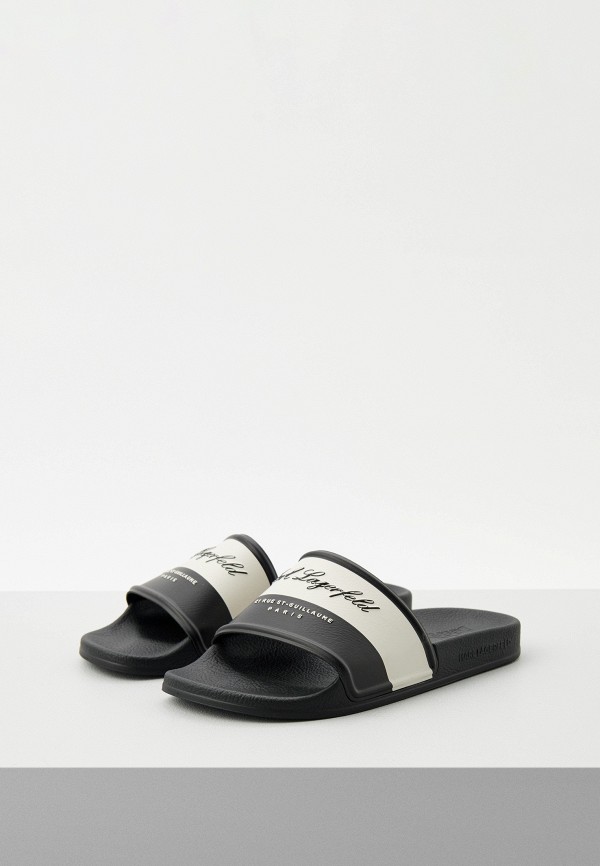 Karl Lagerfeld Сланцы - фото 3