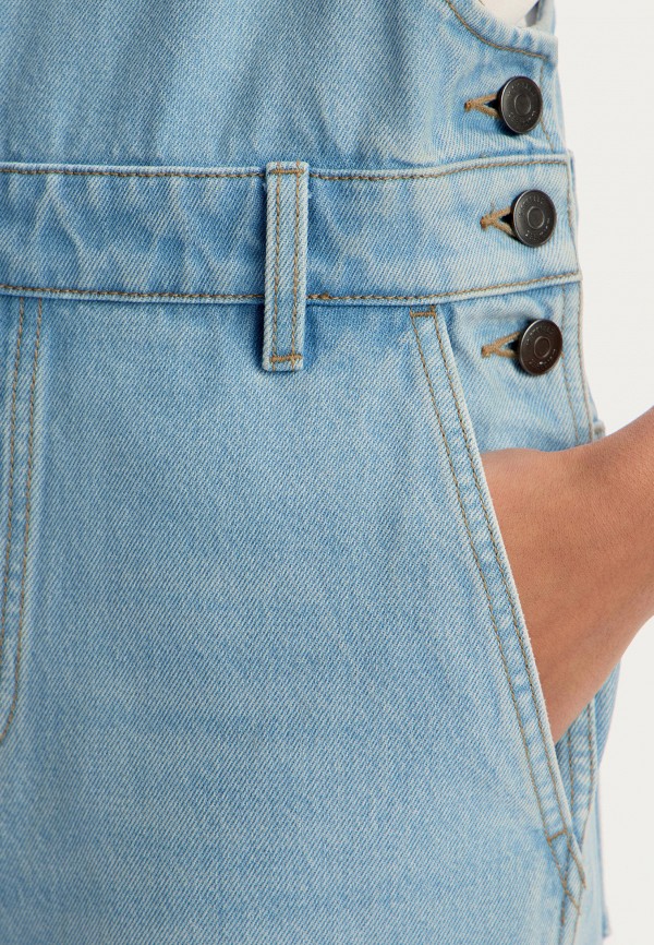 12 STOREEZ Комбинезон джинсовый - фото 6